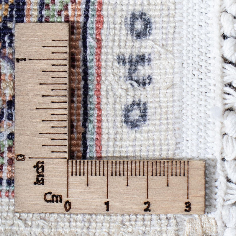 Loper Zijden tapijt - Kashmir Silk - 302 x 74 cm - veelkleurig