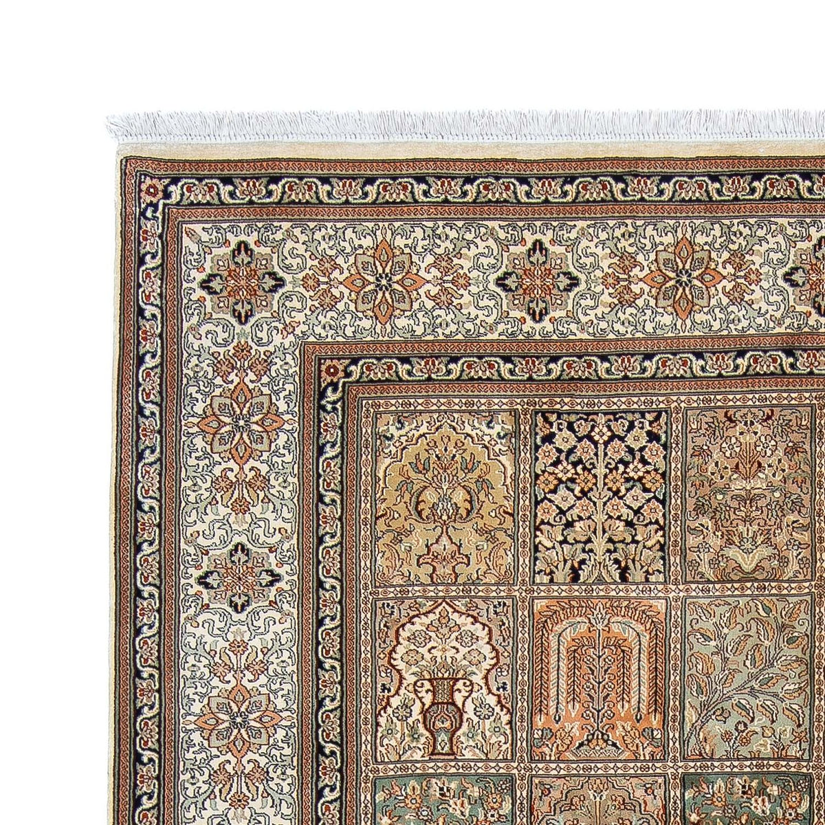 Kasjmir zijde Tapijt 172x260cm - Oosters Tapijt