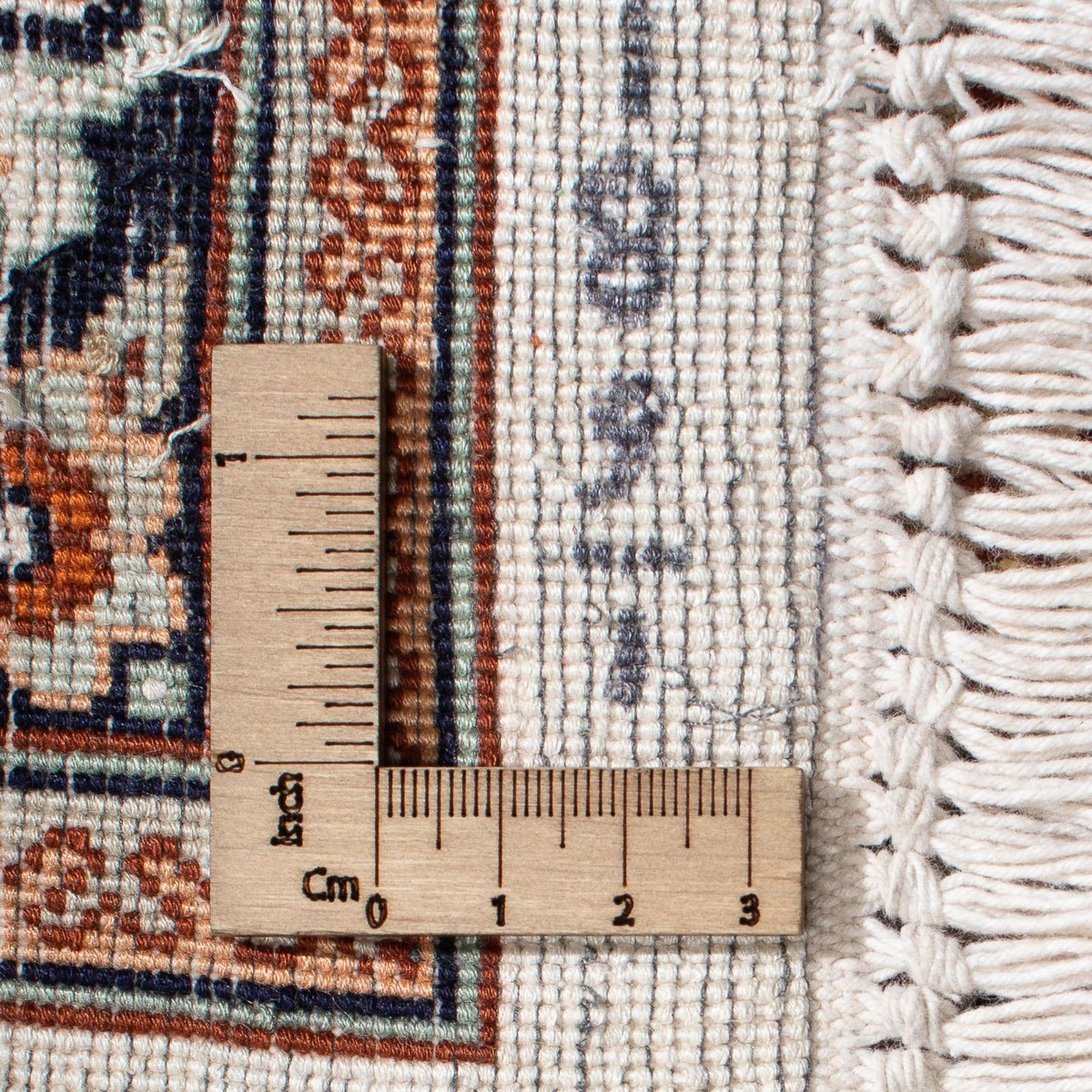 Zijden tapijt - Kashmir Silk - 260 x 172 cm - veelkleurig