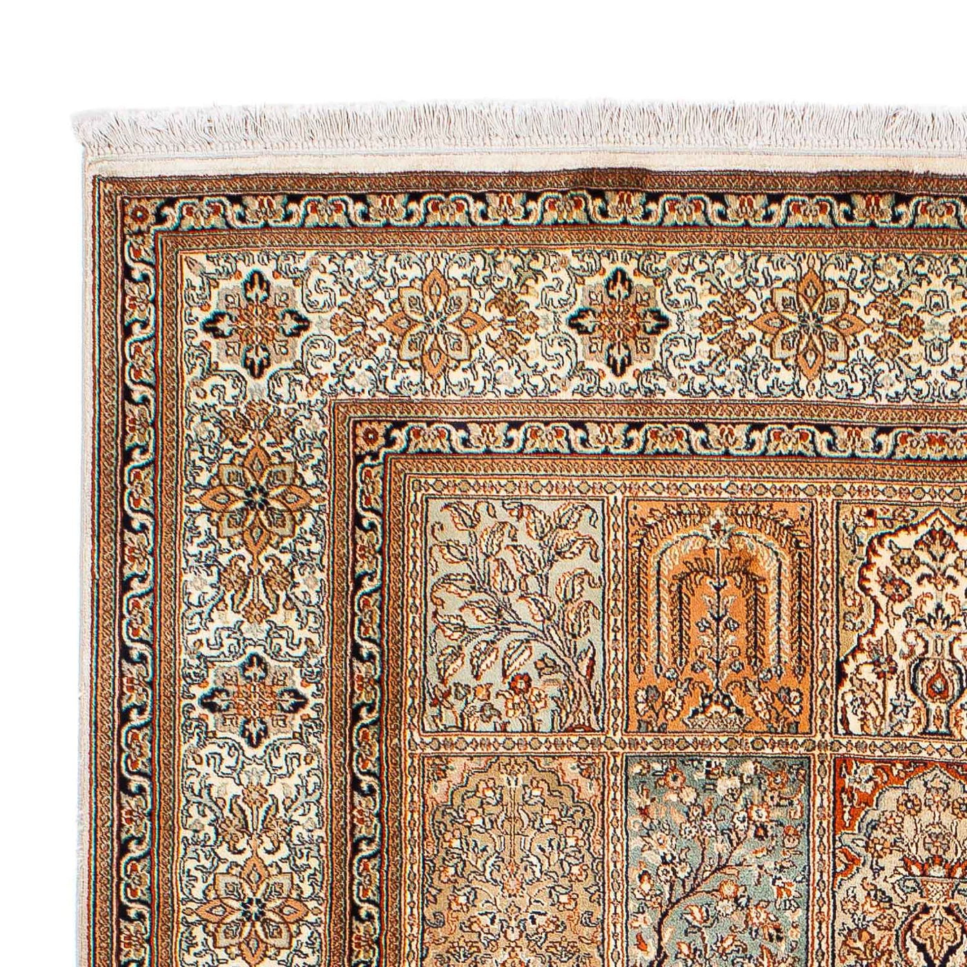 Kasjmir zijde Tapijt 221x158cm - Oosters Tapijt