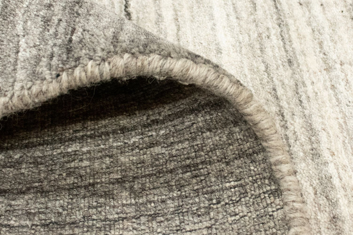 Gabbeh Tapijt - Loribaft Perzisch - 200 x 140 cm - grijs