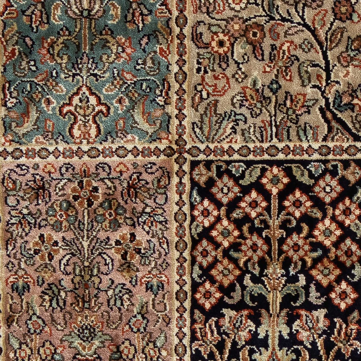 Perzisch tapijt - Klassiek - 89 x 61 cm - veelkleurig