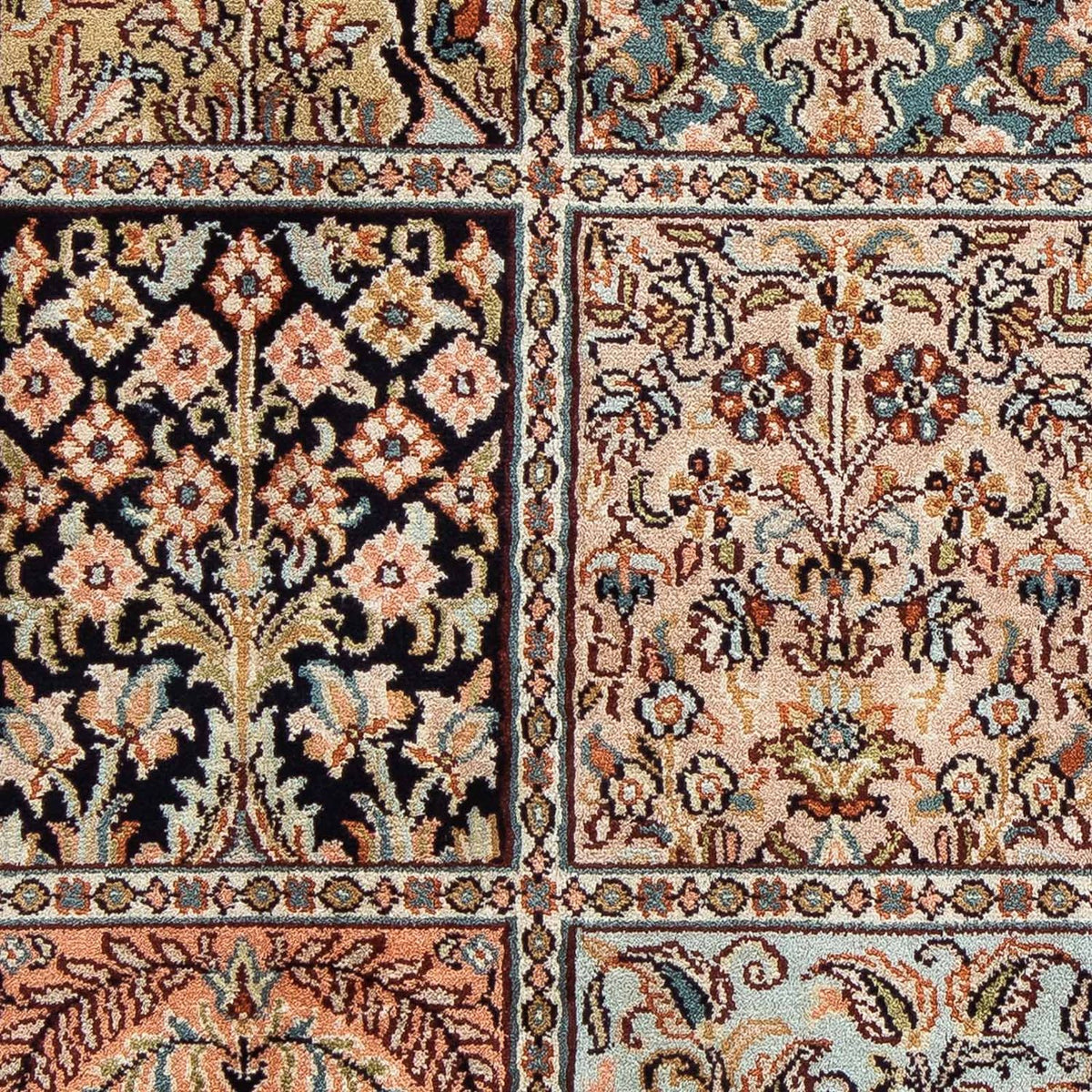 Perzisch tapijt - Klassiek - 92 x 64 cm - veelkleurig