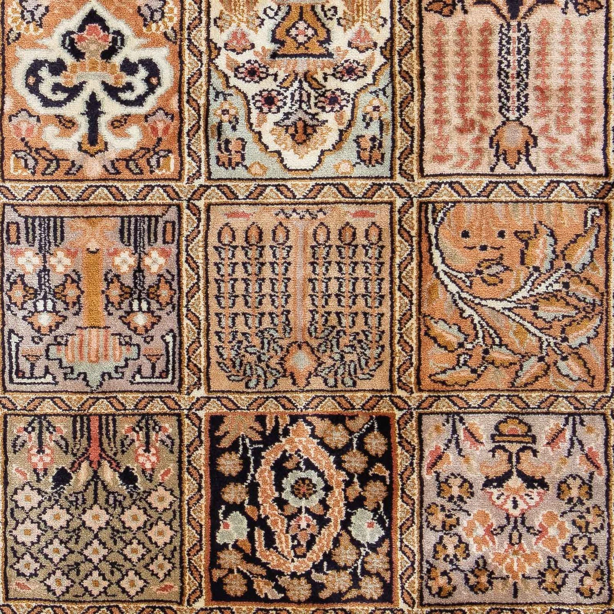 Perzisch tapijt - Klassiek - 91 x 64 cm - veelkleurig