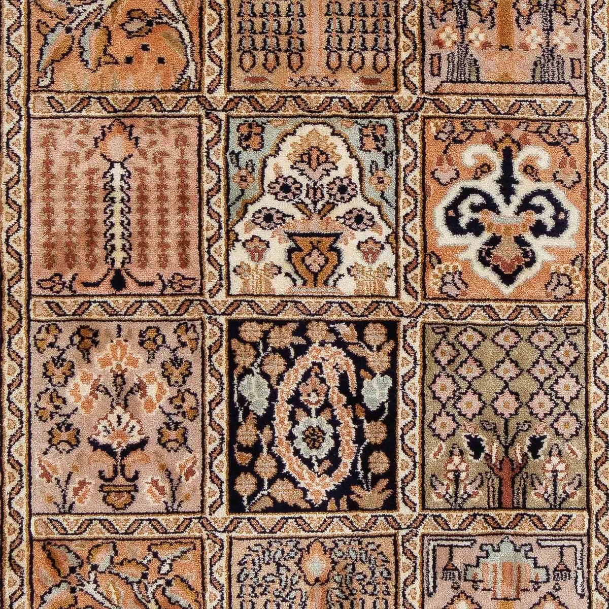 Perzisch tapijt - Klassiek - 96 x 63 cm - veelkleurig