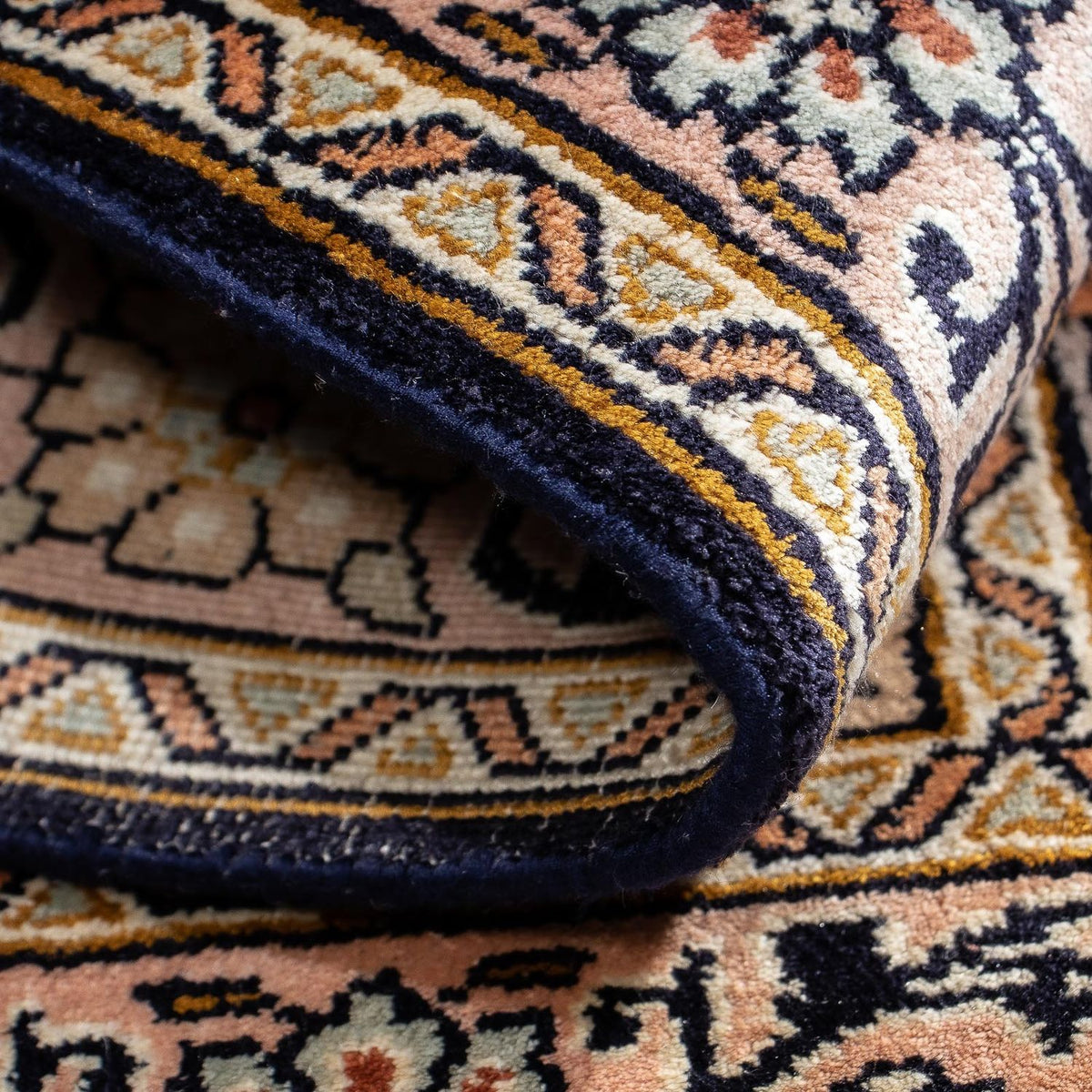 Perzisch tapijt - Klassiek - 97 x 63 cm - veelkleurig