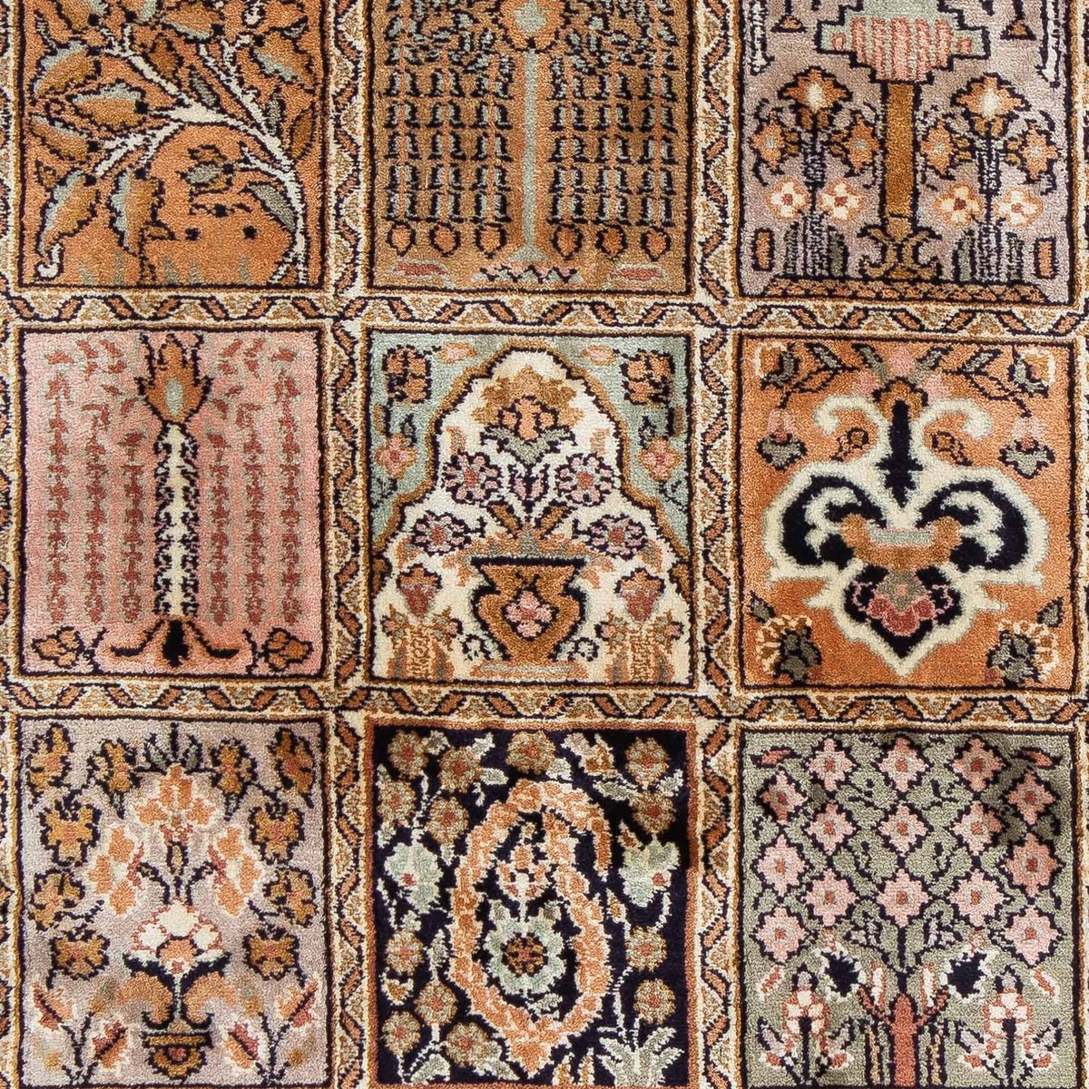 Perzisch tapijt - Klassiek - 94 x 62 cm - veelkleurig