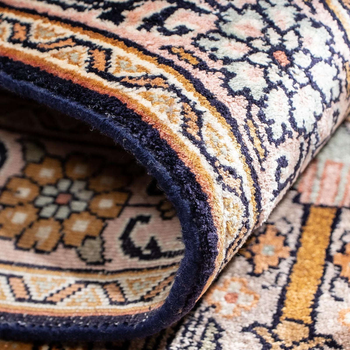 Perzisch tapijt - Klassiek - 94 x 62 cm - veelkleurig