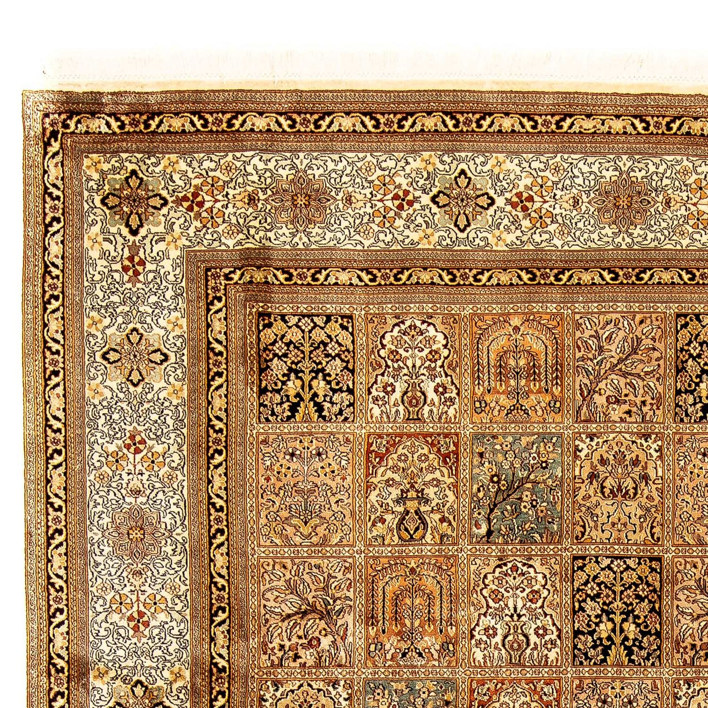 Kasjmier zijde Tapijt 325x249cm - Oosters Tapijt