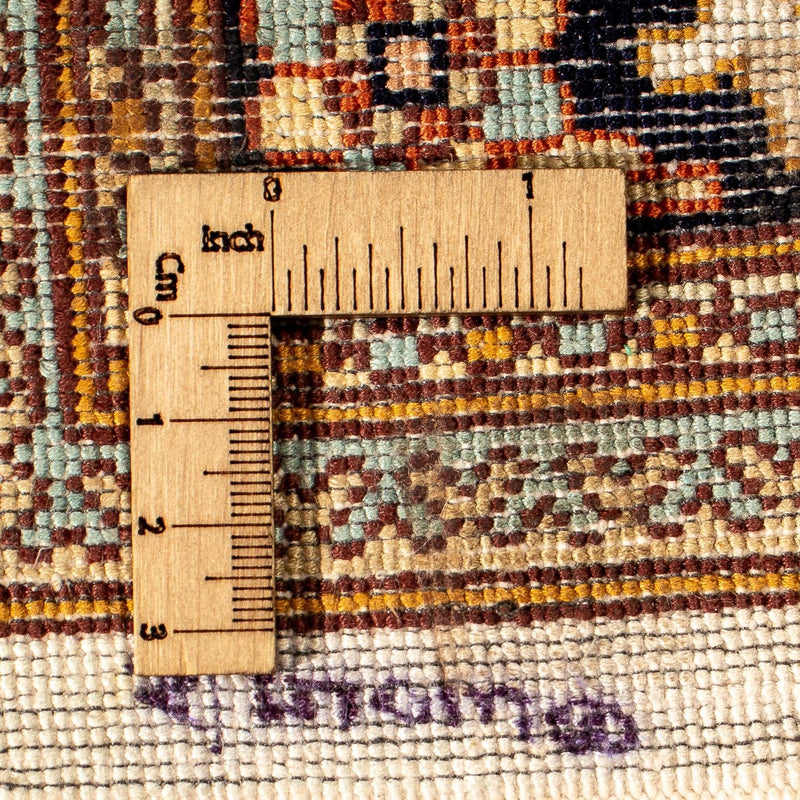 Zijden tapijt - Kashmir Silk - 325 x 249 cm - bruin