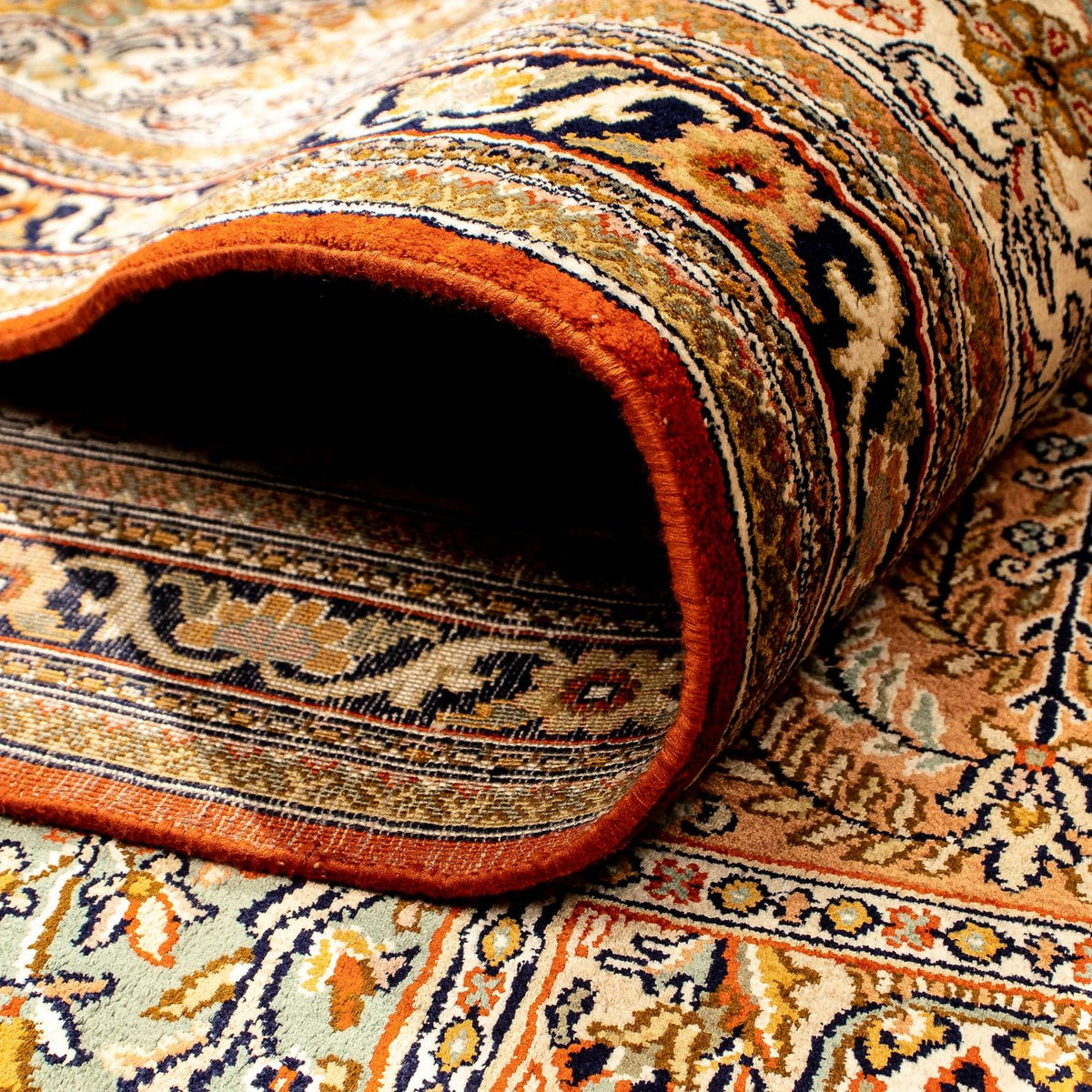 Perzisch tapijt - Klassiek - 353 x 240 cm - veelkleurig