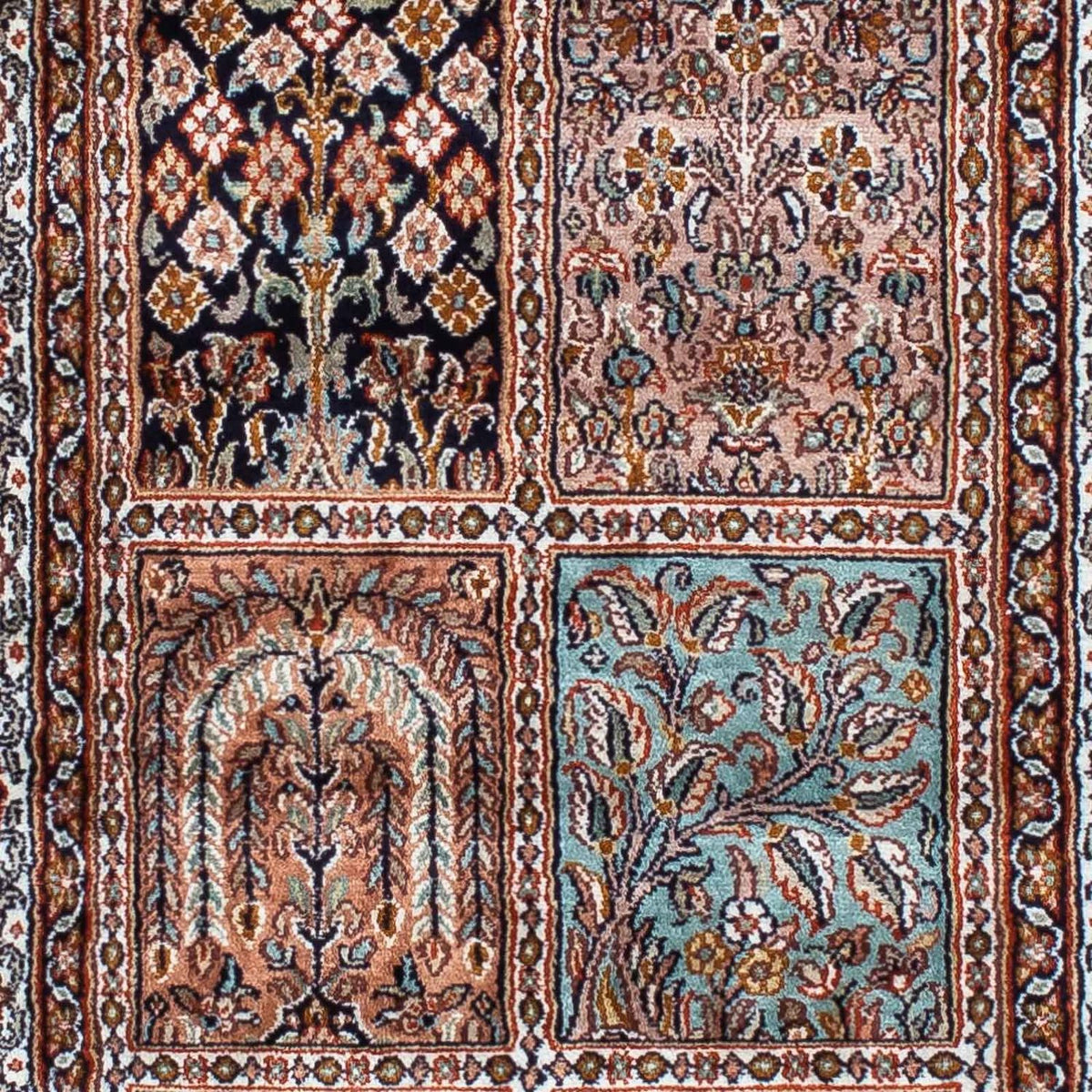 Loper Perzisch tapijt - Klassiek - 191 x 60 cm - veelkleurig