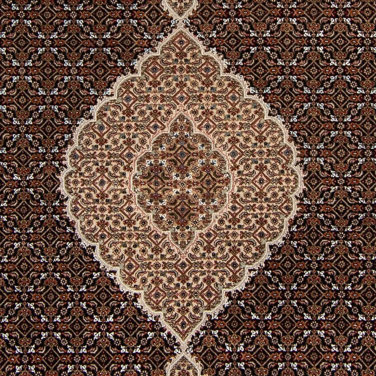 Perzisch tapijt - Tabriz - 300 x 201 cm - donkerblauw