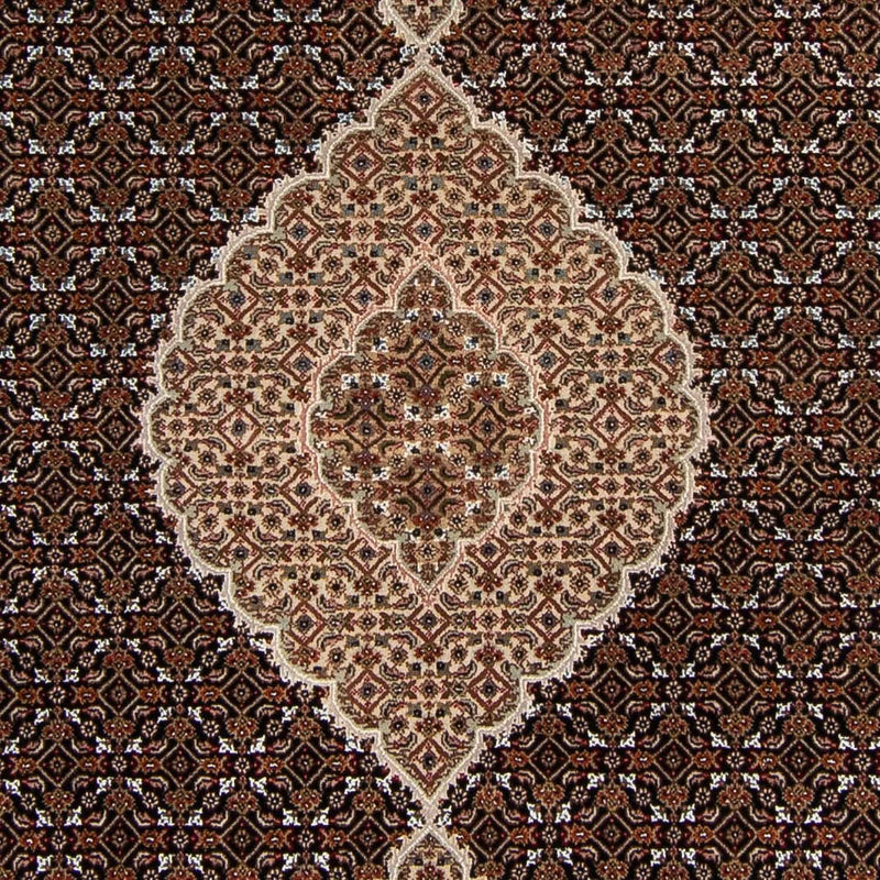 Perzisch tapijt - Tabriz - 300 x 201 cm - donkerblauw