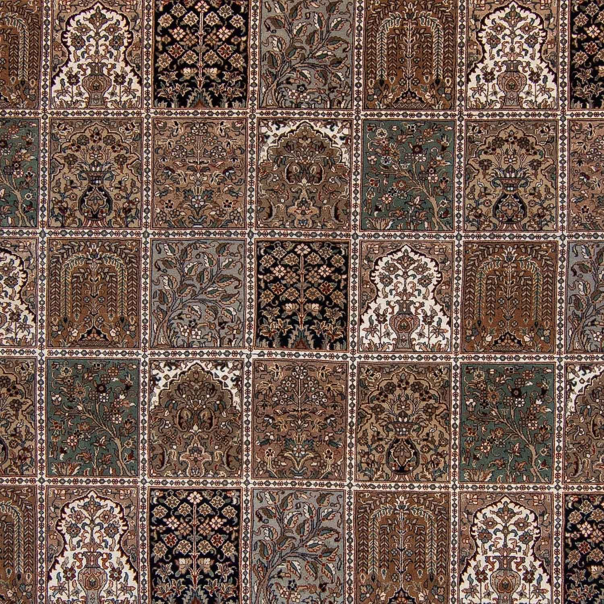 Perzisch Tapijt - Nomadisch - 345 x 256 cm - lichtbruin