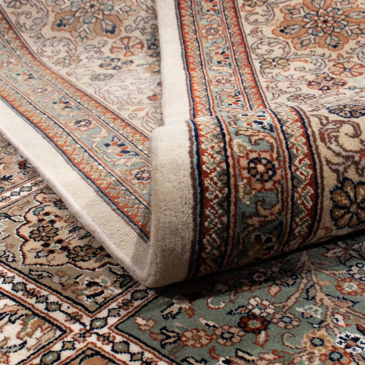 Perzisch Tapijt - Nomadisch - 345 x 256 cm - lichtbruin