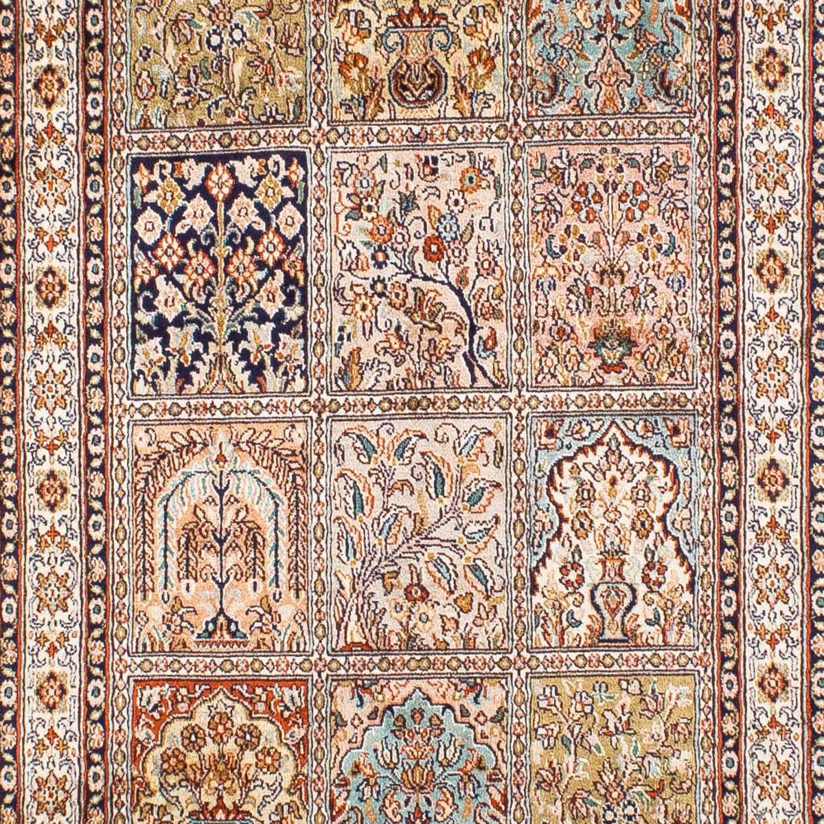 Loper Perzisch tapijt - Klassiek - 302 x 74 cm - veelkleurig