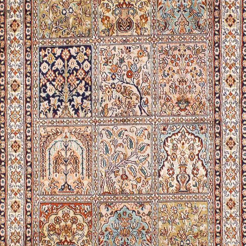 Loper Perzisch tapijt - Klassiek - 302 x 74 cm - veelkleurig