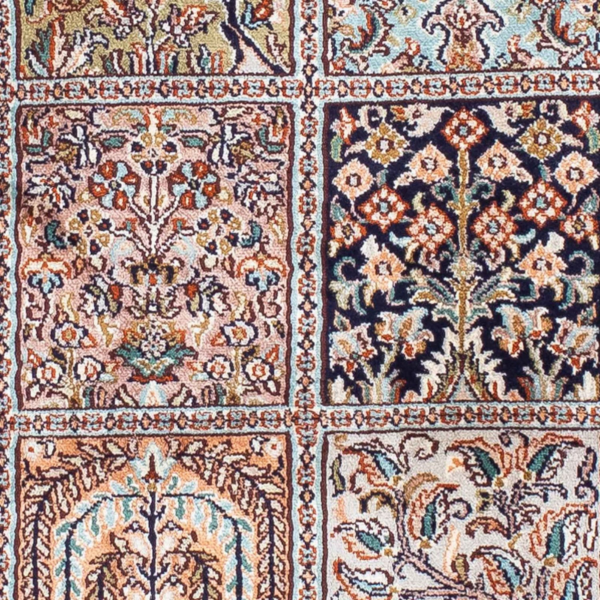 Loper Perzisch tapijt - Klassiek - 179 x 61 cm - veelkleurig