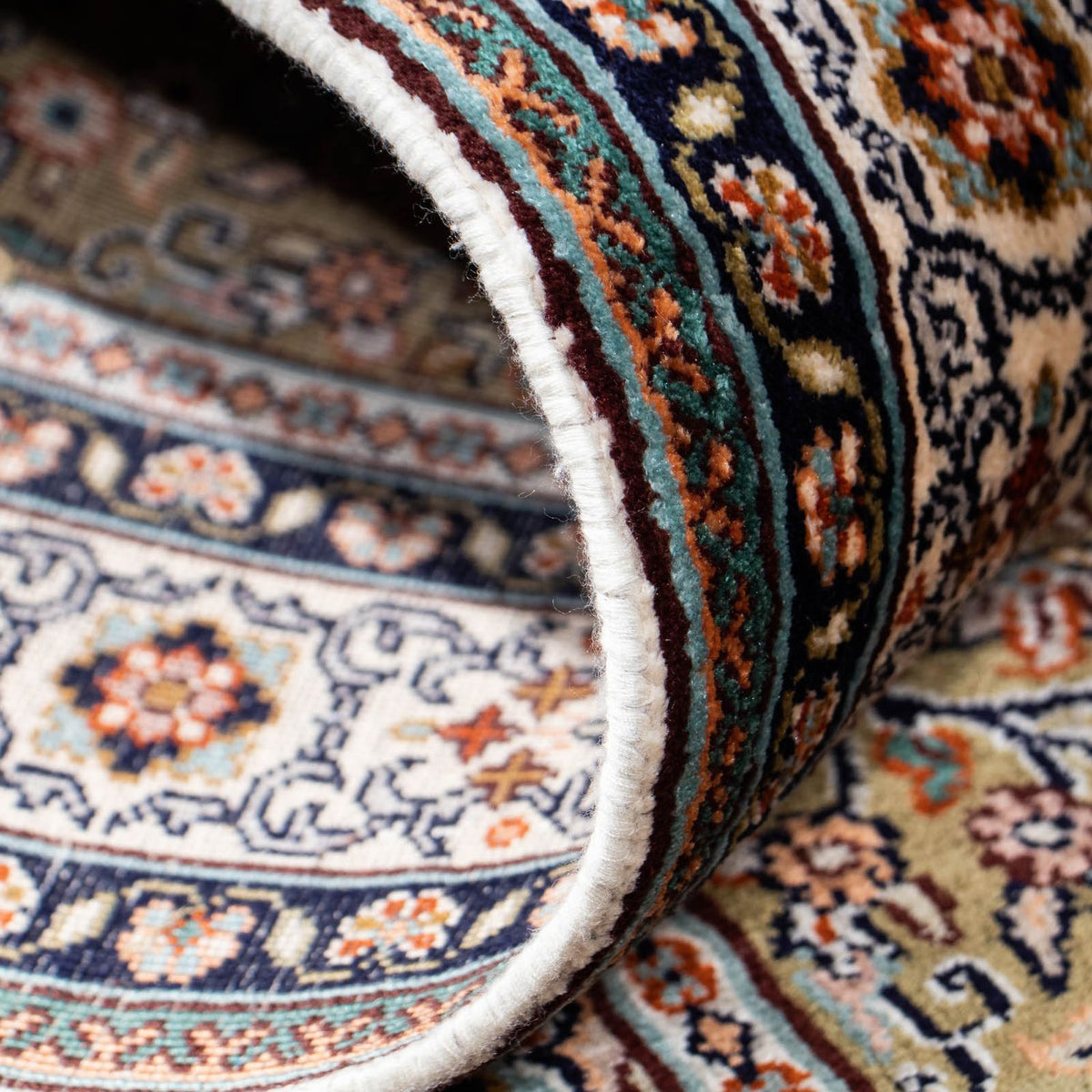 Loper Perzisch tapijt - Klassiek - 179 x 61 cm - veelkleurig