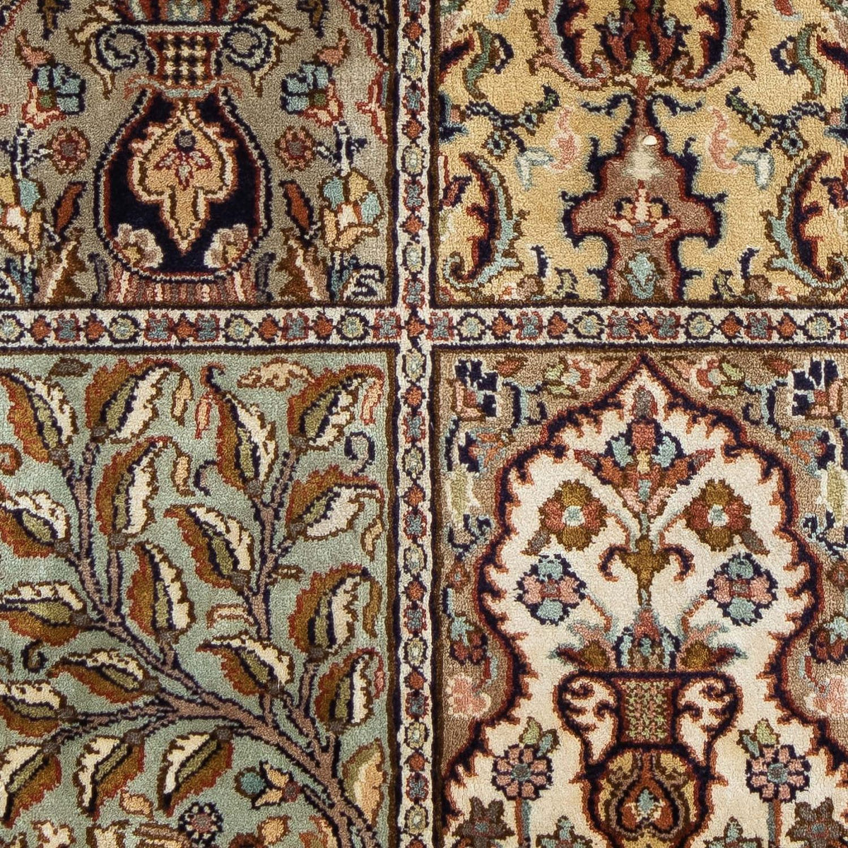 Perzisch tapijt - Klassiek - 97 x 61 cm - veelkleurig