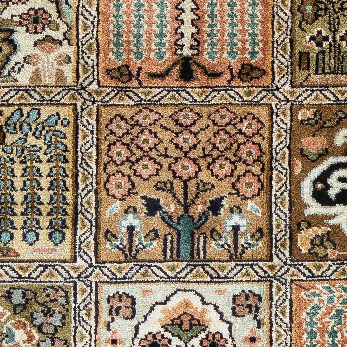 Perzisch tapijt - Klassiek - 91 x 62 cm - veelkleurig