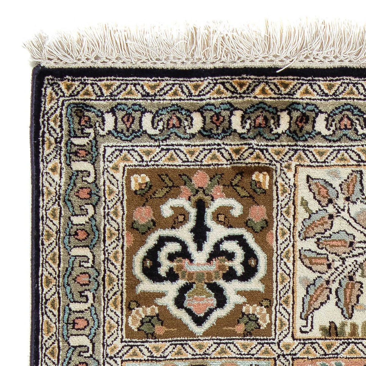 Perzisch tapijt - Klassiek - 91 x 62 cm - veelkleurig