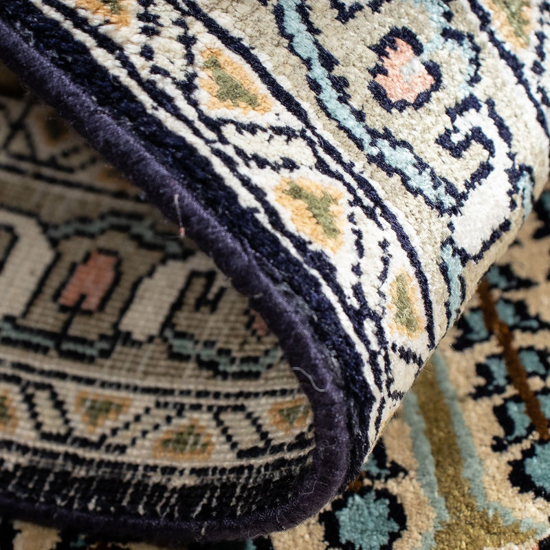 Perzisch tapijt - Klassiek - 91 x 62 cm - veelkleurig