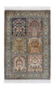 Kasjmir zijde Tapijt 95x64cm - Oosters Tapijt