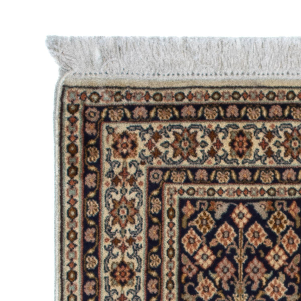 Kasjmir zijde Tapijt 63x93cm - Oosters Tapijt