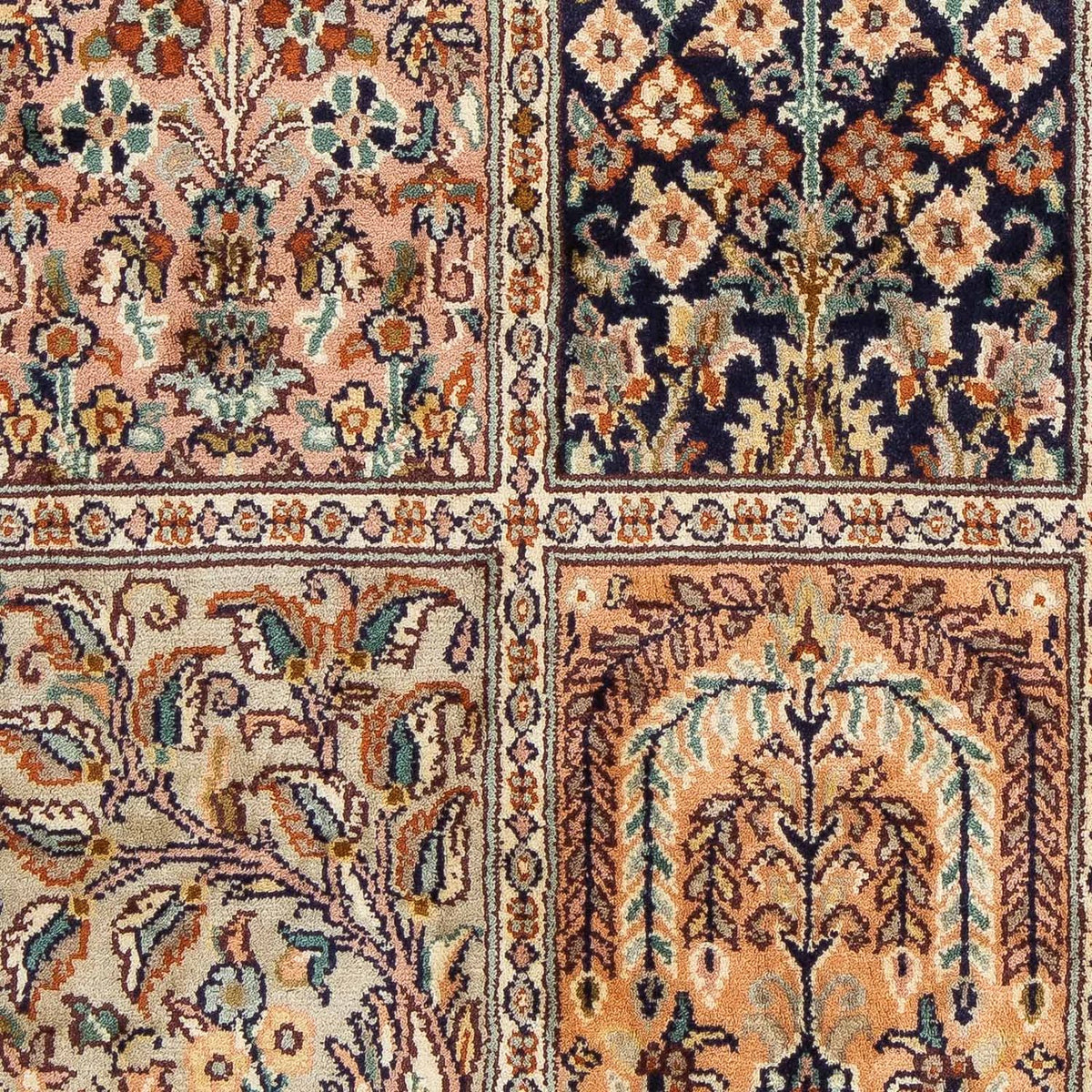 Perzisch tapijt - Klassiek - 96 x 63 cm - veelkleurig