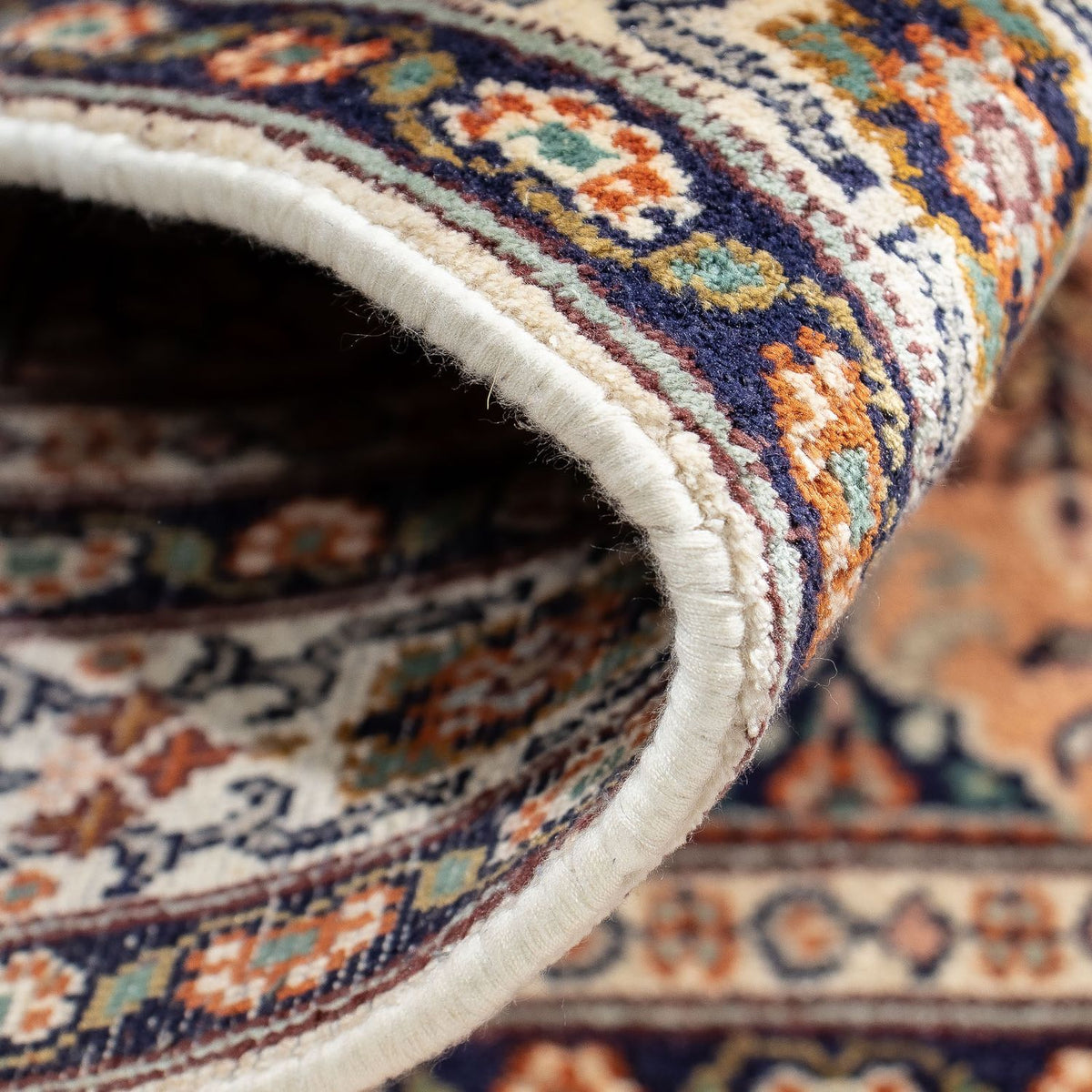 Perzisch tapijt - Klassiek - 96 x 63 cm - veelkleurig