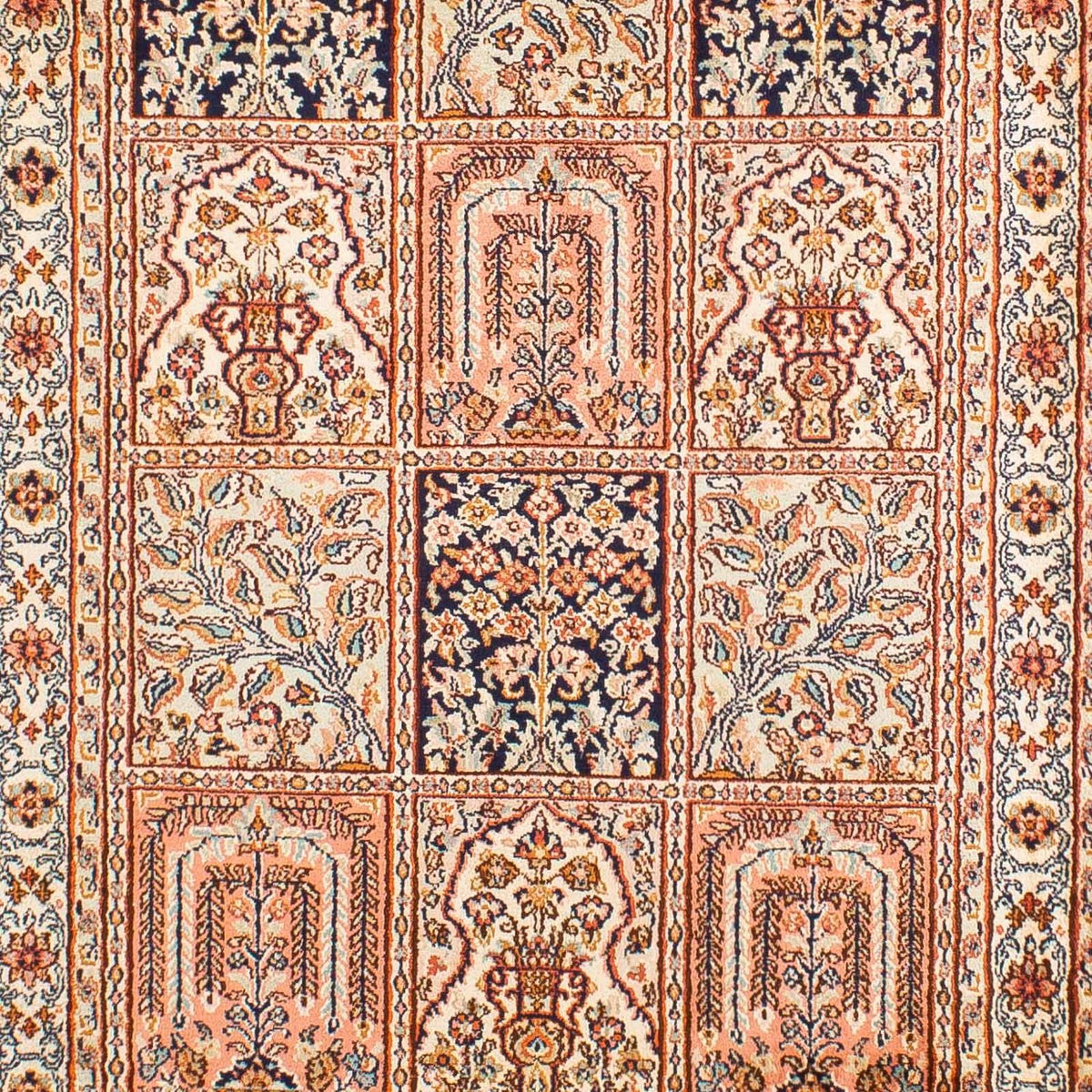 Loper Perzisch tapijt - Klassiek - 296 x 79 cm - veelkleurig