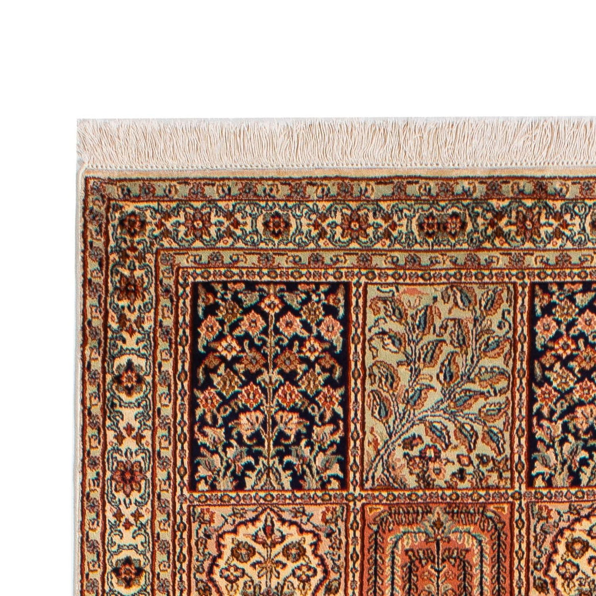 Loper Perzisch tapijt - Klassiek - 296 x 79 cm - veelkleurig