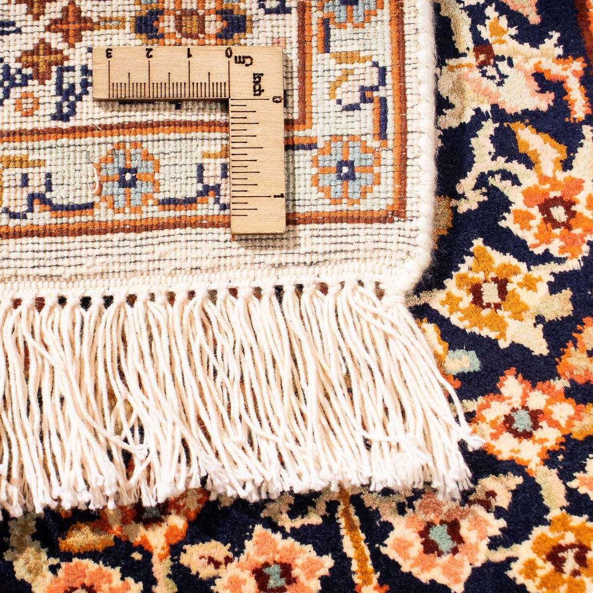 Loper Perzisch tapijt - Klassiek - 296 x 79 cm - veelkleurig