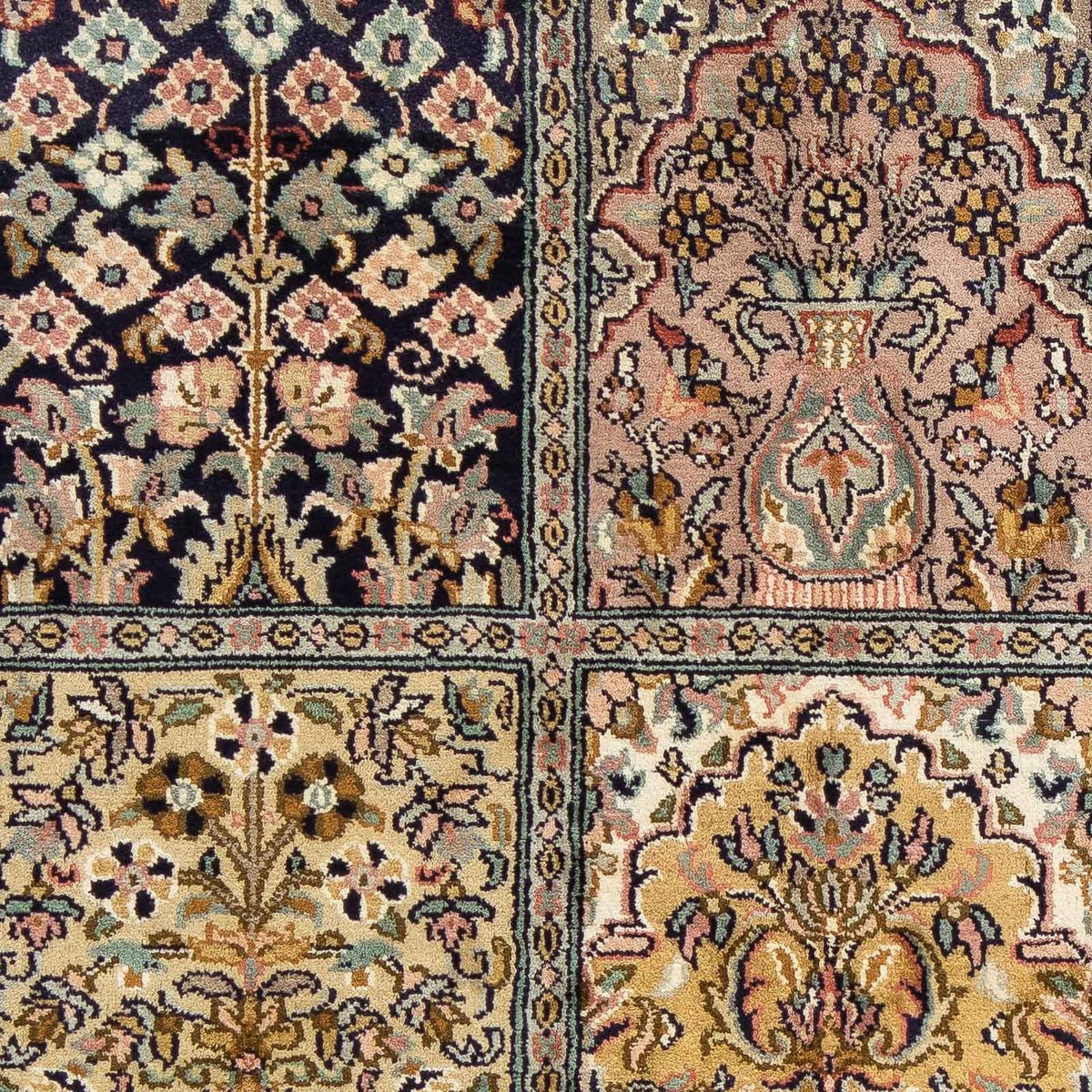 Perzisch tapijt - Klassiek - 96 x 63 cm - veelkleurig