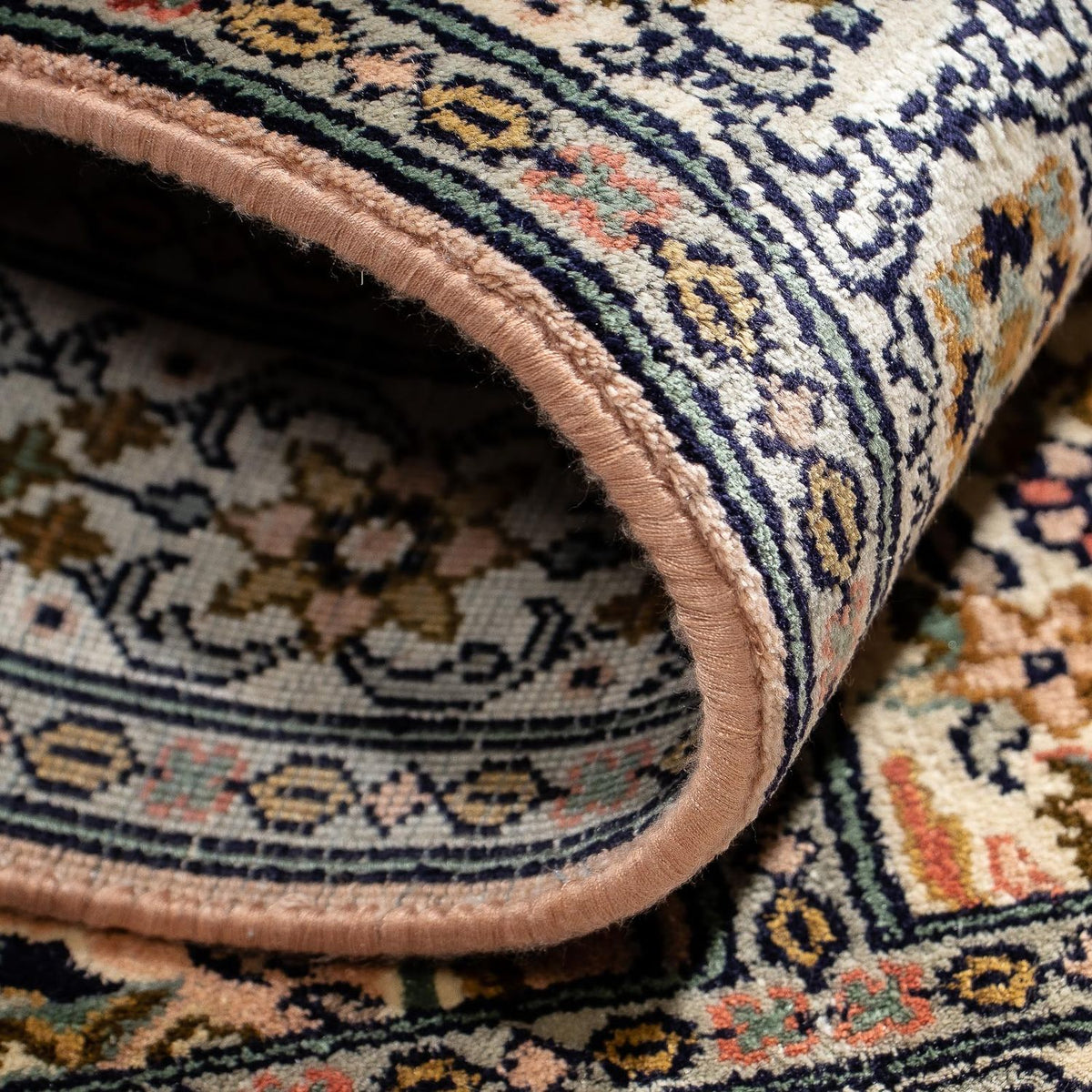 Perzisch tapijt - Klassiek - 96 x 63 cm - veelkleurig