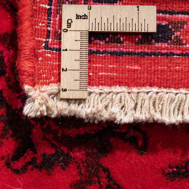 Perzisch tapijt - Nain - 306 x 197 cm - donkerrood