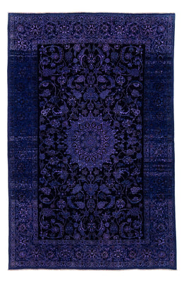 Perzisch tapijt - Nain - 295 x 193 cm - donkerblauw