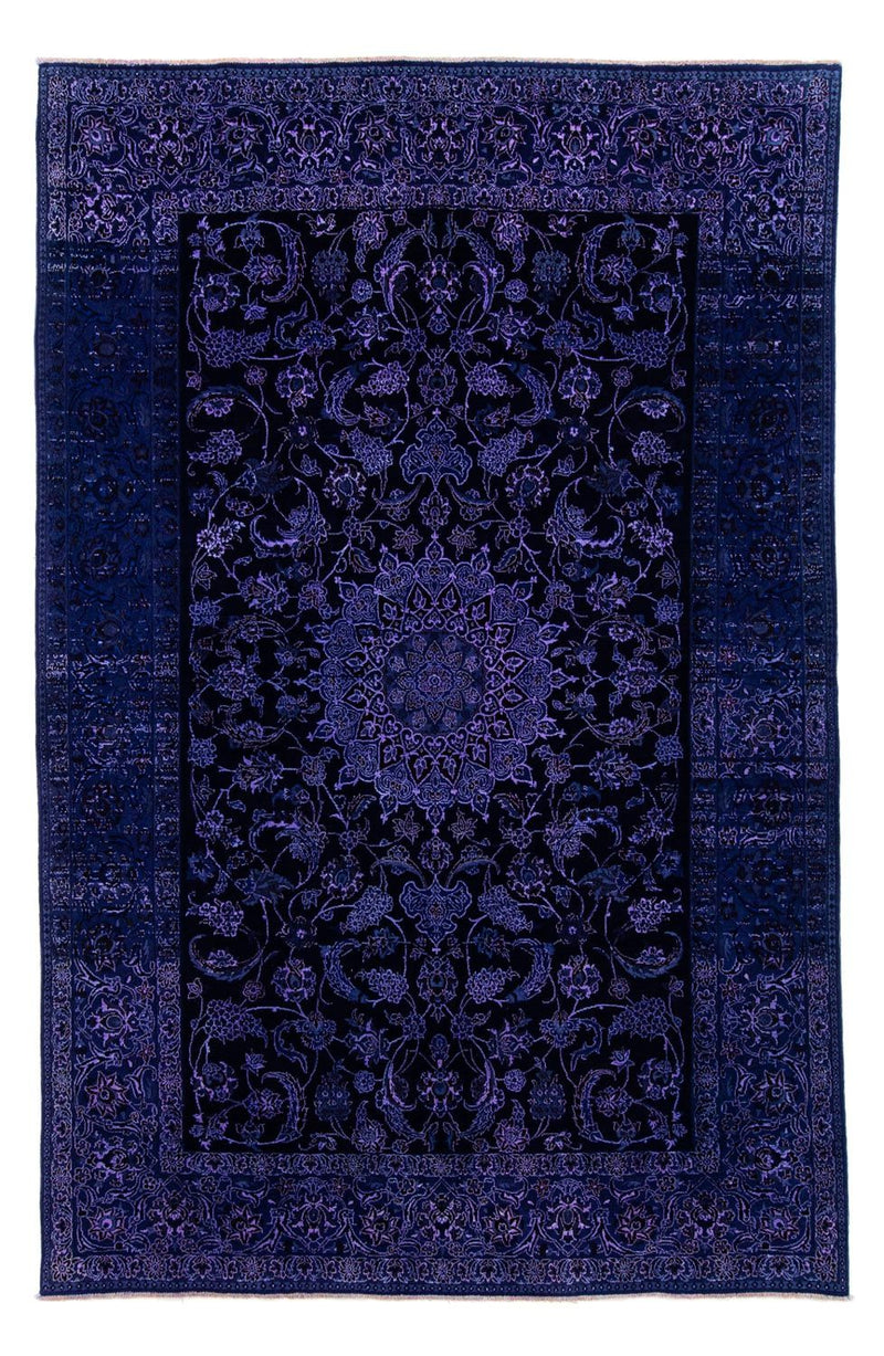 Perzisch tapijt - Nain - 295 x 193 cm - donkerblauw