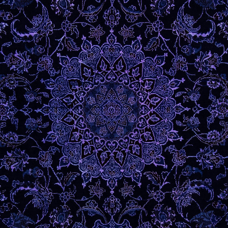 Perzisch tapijt - Nain - 295 x 193 cm - donkerblauw