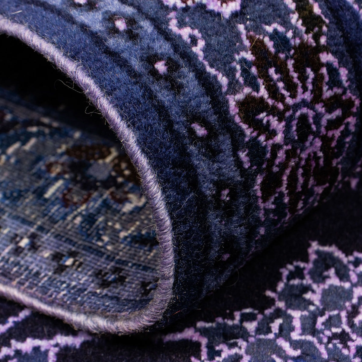 Perzisch tapijt - Nain - 295 x 193 cm - donkerblauw