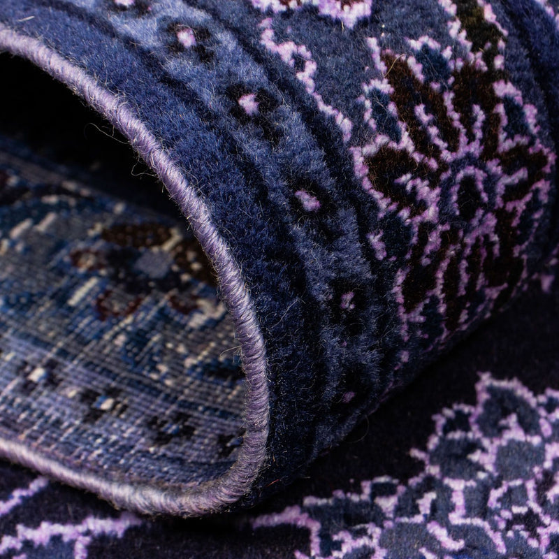 Perzisch tapijt - Nain - 295 x 193 cm - donkerblauw