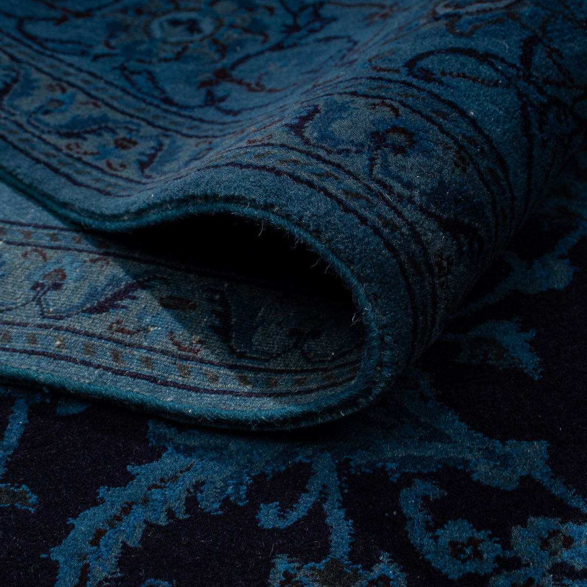 Perzisch tapijt - Nain - 299 x 200 cm - donkerblauw