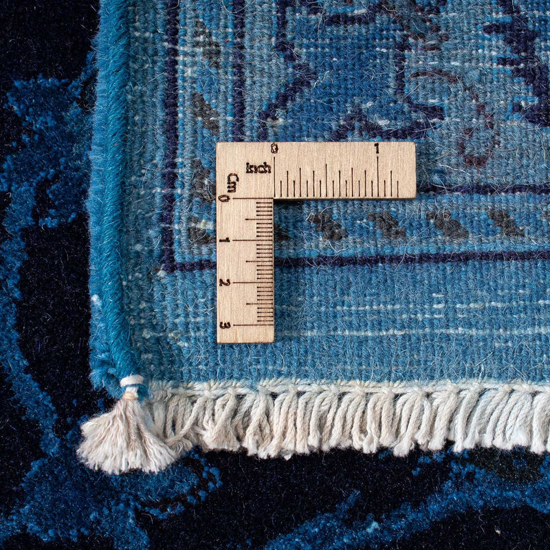 Perzisch tapijt - Nain - 299 x 200 cm - donkerblauw