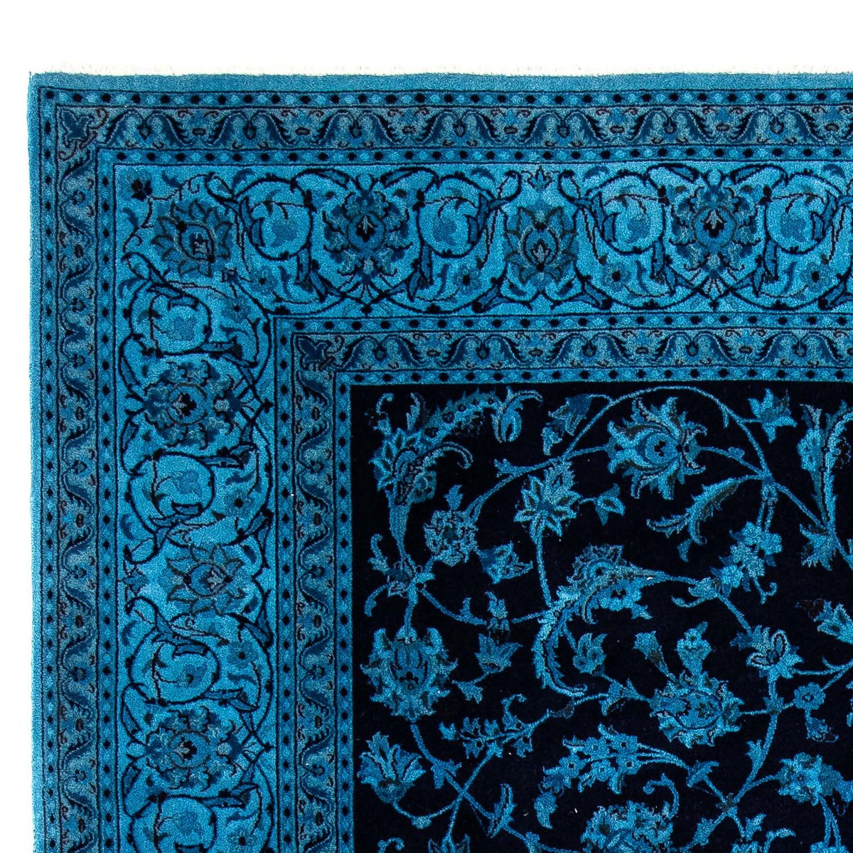 Perzisch tapijt - Nain - 298 x 200 cm - donkerblauw