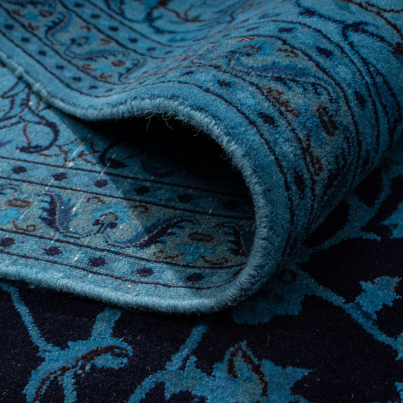 Perzisch tapijt - Nain - 298 x 200 cm - donkerblauw