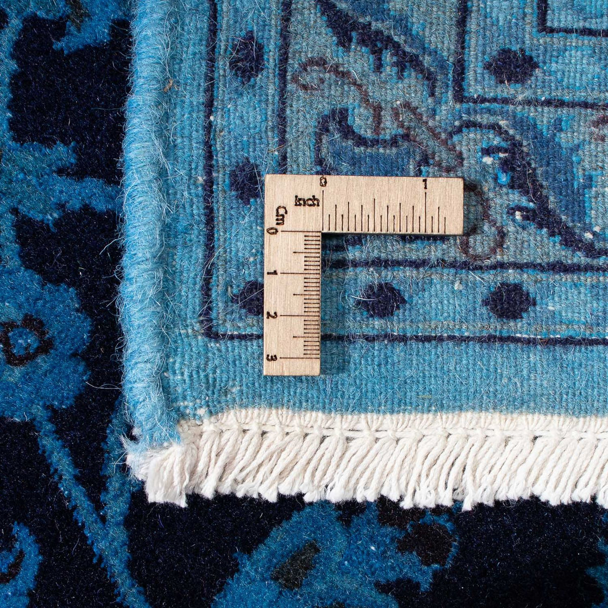 Perzisch tapijt - Nain - 298 x 200 cm - donkerblauw