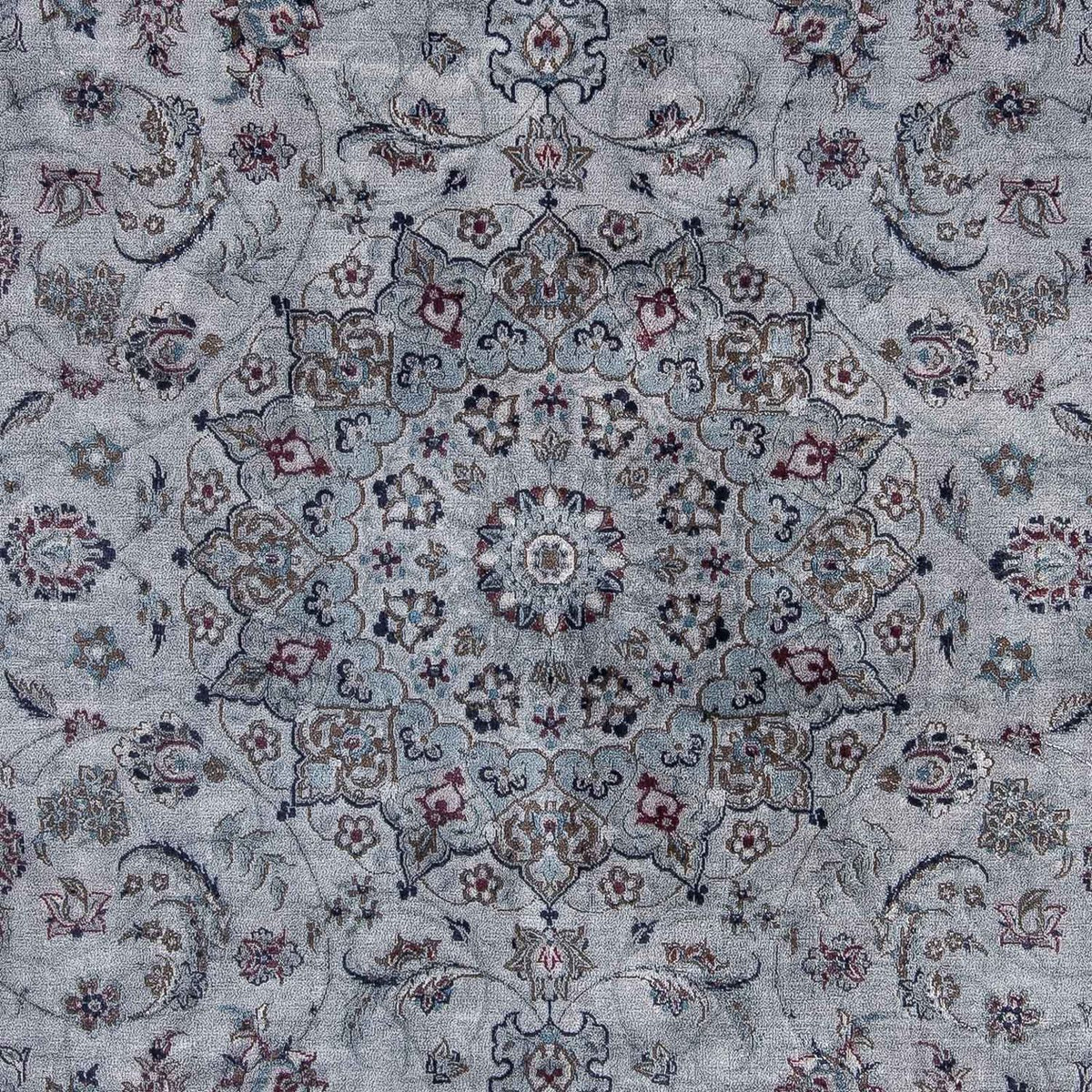 Perzisch tapijt - Nain - 296 x 202 cm - grijs