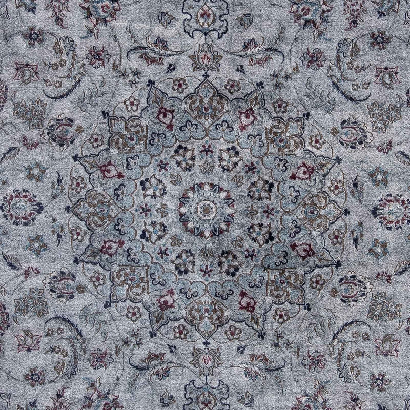 Perzisch tapijt - Nain - 296 x 202 cm - grijs